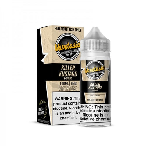 Killer Kustard E-Liquid 100ml - Vapor Fog